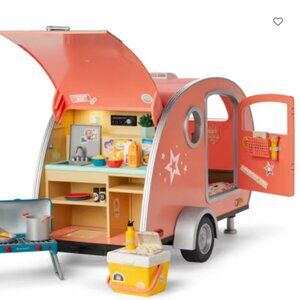 American Girl Doll Get Outside Camper